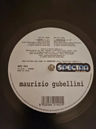 vinilo Maurizio Gubellini – Space / Obsession (200