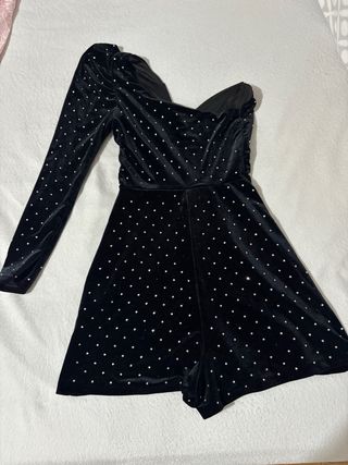 Mono terciopelo con brillantes