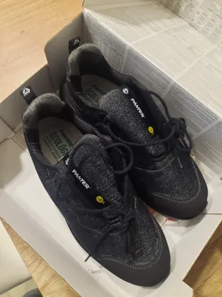 Zapatos de seguridad PANTER negros