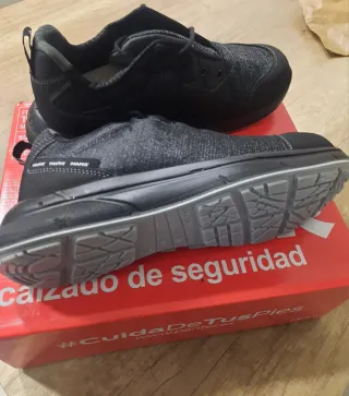 Zapatos de seguridad PANTER negros