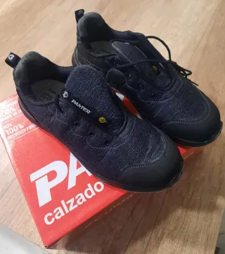 Zapatos de seguridad PANTER negros