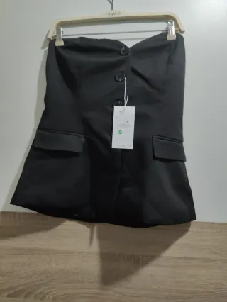 Top Oysho Negro Talla L