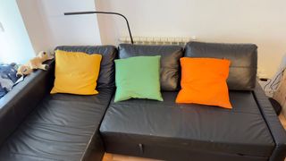 Sofá Cama Ikea Negro