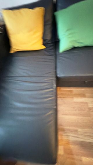 Sofá Cama Ikea Negro