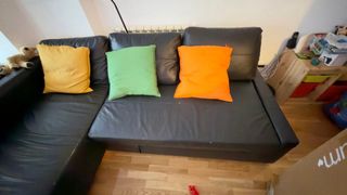 Sofá Cama Ikea Negro