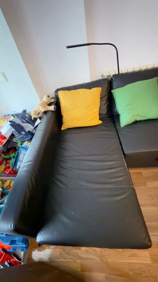 Sofá Cama Ikea Negro