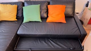 Sofá Cama Ikea Negro