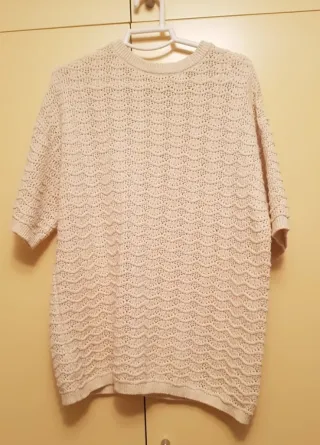 Pantalón Mango beige talla L nuevo