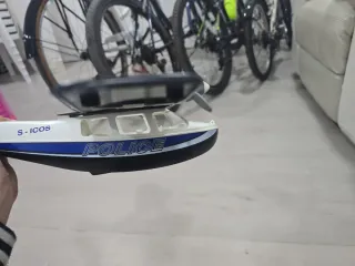 Avión Policía Playmobil