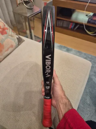 Pala Pádel Vibor-A Yarara Black Edition