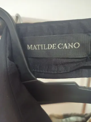 Vestido Matilde Cano Negro