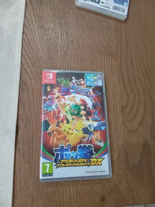 Pokkén Tournament DX Nintendo Switch