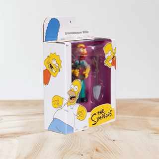 Simpson Action Figure Willie Il Giardiniere