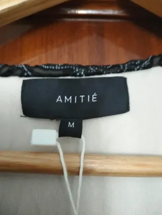 Vestido fiesta AX Paris negro talla M