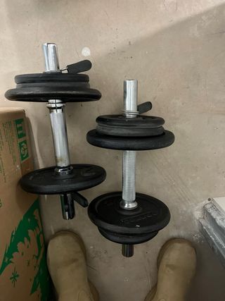 Set de Pesas Ajustables 20 kg