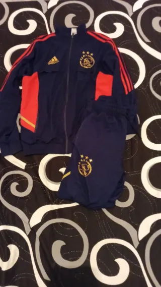 Chándal Adidas Ajax 22/23 Azul/Rojo