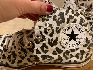 Converse Animal Print Talla 39