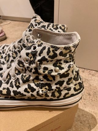 Converse Animal Print Talla 39