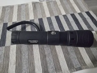 Tovatec Fusion 1500 lúmenes Linterna Buceo