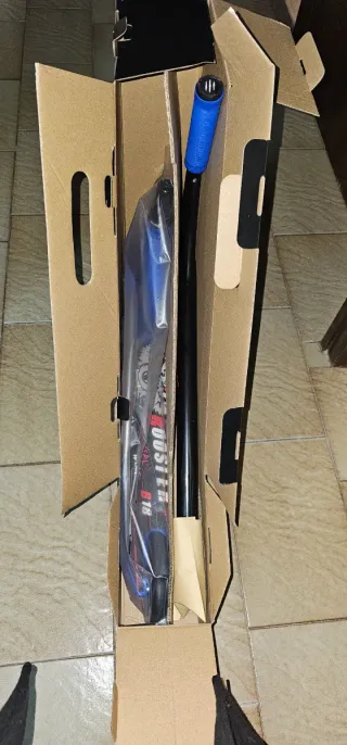 Patinete Bestial Wolf Booster B18 Azul