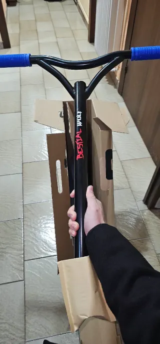 Patinete Bestial Wolf Booster B18 Azul