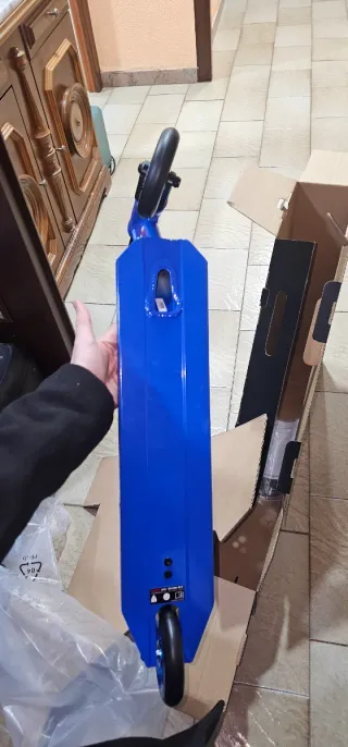 Patinete Bestial Wolf Booster B18 Azul