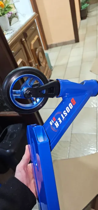 Patinete Bestial Wolf Booster B18 Azul