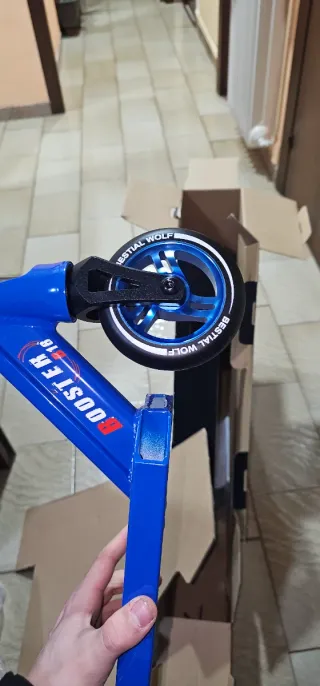 Patinete Bestial Wolf Booster B18 Azul