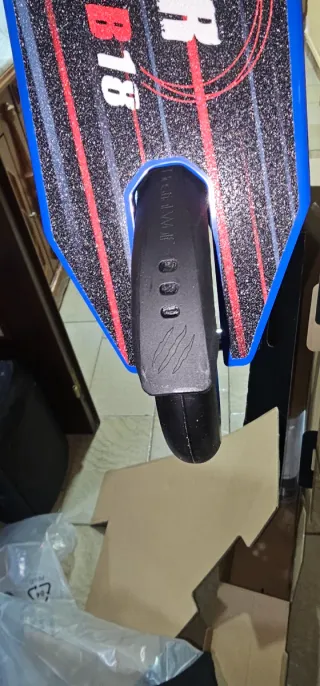 Patinete Bestial Wolf Booster B18 Azul