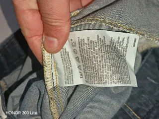 Jeans Levi's donna vita bassa y2k original vintage