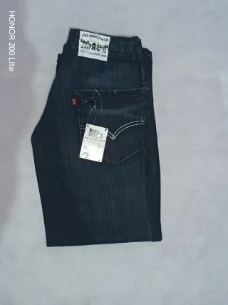 Jeans Levi's donna vita bassa y2k original vintage