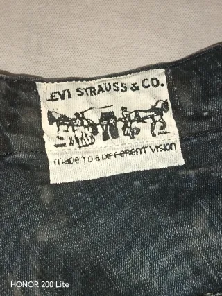 Jeans Levi's donna vita bassa y2k original vintage