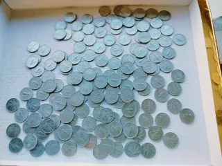 150 Lire 2 Ape/Olivo Monete