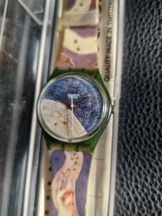 Swatch Voie Lactée 1991 Vintage