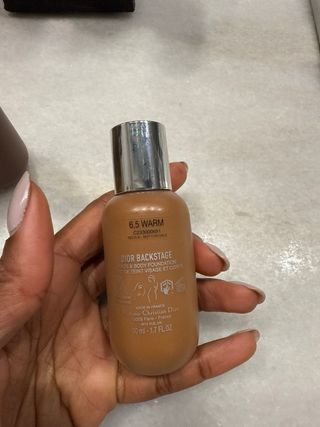 Bases Dior Backstage - 6, 6.5, 7.5, 9