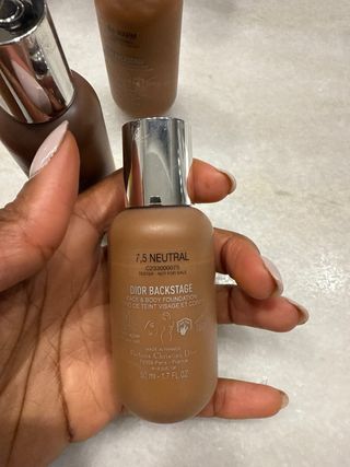 Bases Dior Backstage - 6, 6.5, 7.5, 9