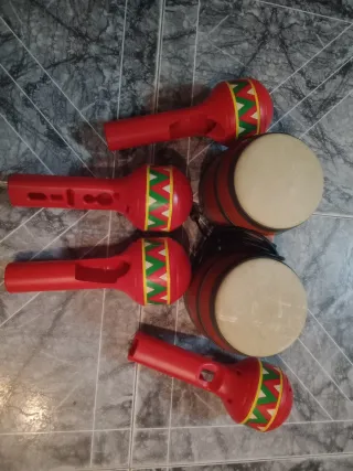 Accessori Wii: Volanti, Racchette, Batterie