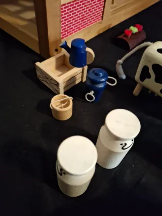 Casa Granja Madera Juguetes