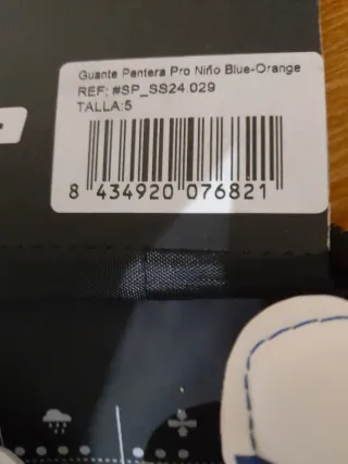 Guantes de portero SP Talla S