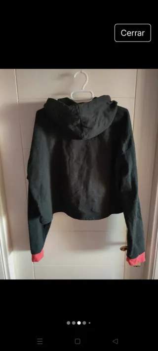 Sudadera Mickey & Minnie Gris oscuro y Roja