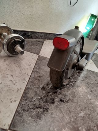 Patinete eléctrico Xiaomi cambio a. Bicicleta todo