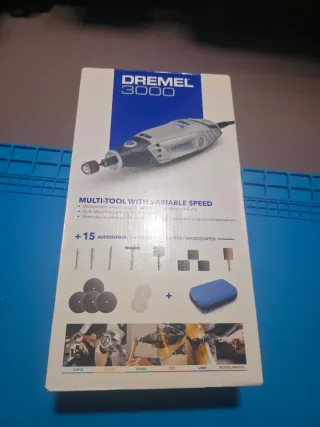 Dremel 3000 Multi-Herramienta Velocidad Variable