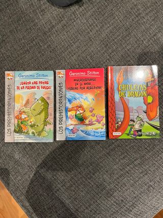 ¡Quita las patas de la piedra de fuego!: Prehis...