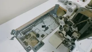 Máquina de coser industrial KRAFT