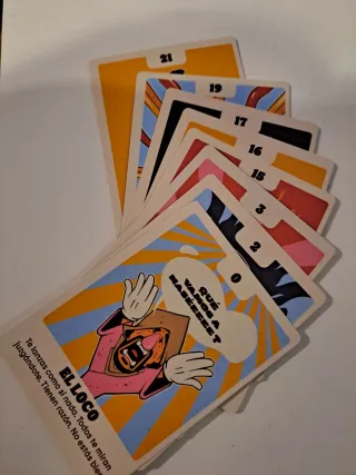 Lote 8 cartas Tarot IlloJuan