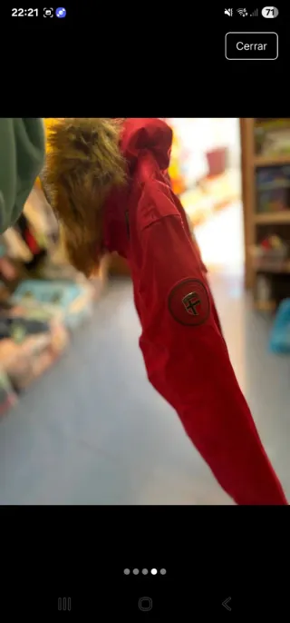 Chaqueta Geographical Norway Roja