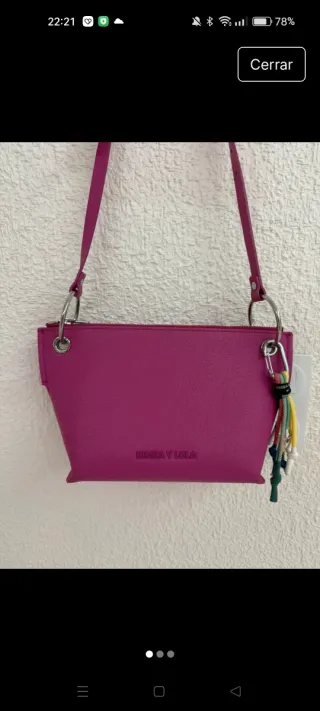 Bolso Bimba y Lola rosa