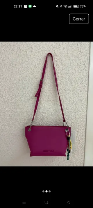 Bolso Bimba y Lola rosa