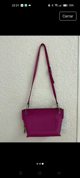 Bolso Bimba y Lola rosa