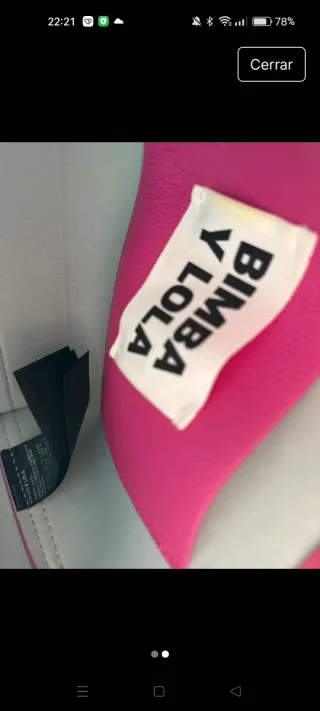 Bolso Bimba y Lola rosa